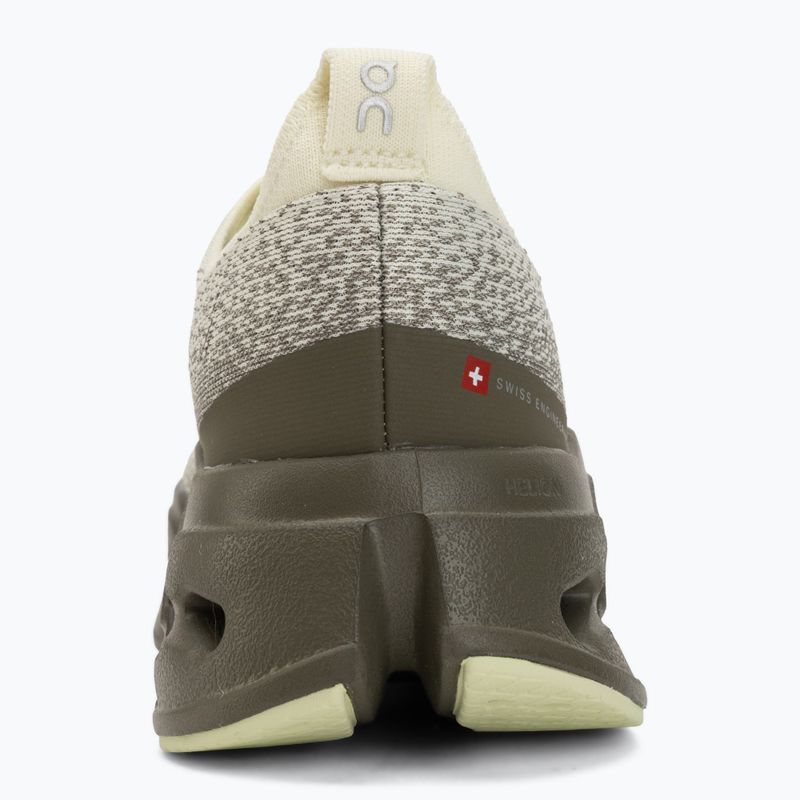 Damen-Laufschuhe On Cloudsurfer Max Wide Seedling/Olive 6