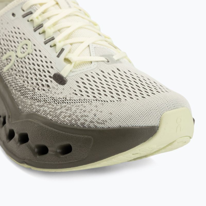 Damen-Laufschuhe On Cloudsurfer Max Wide Seedling/Olive 7