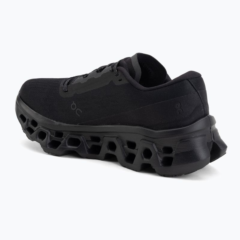 Damen-Laufschuhe On Cloudmonster 3 black/black 3