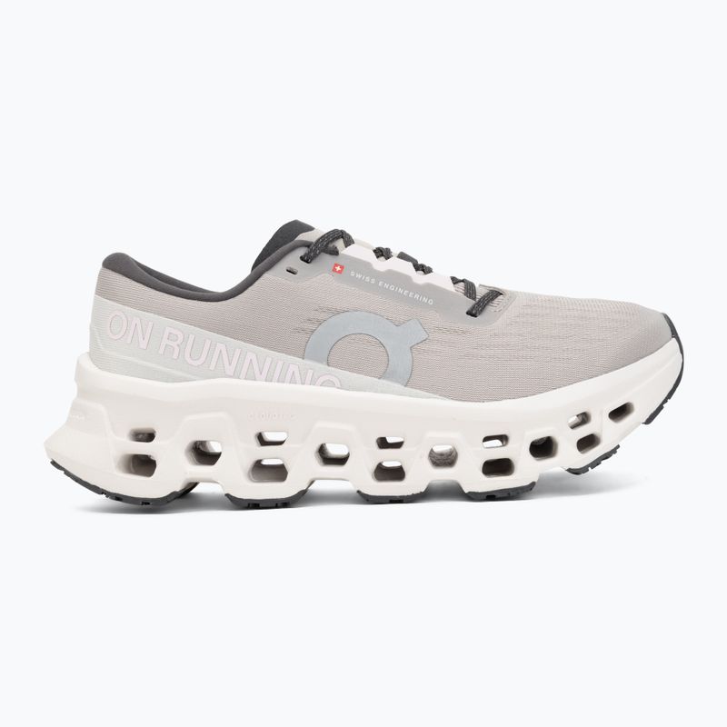 Damen-Laufschuhe On Cloudmonster 3 truffle/ivory 2