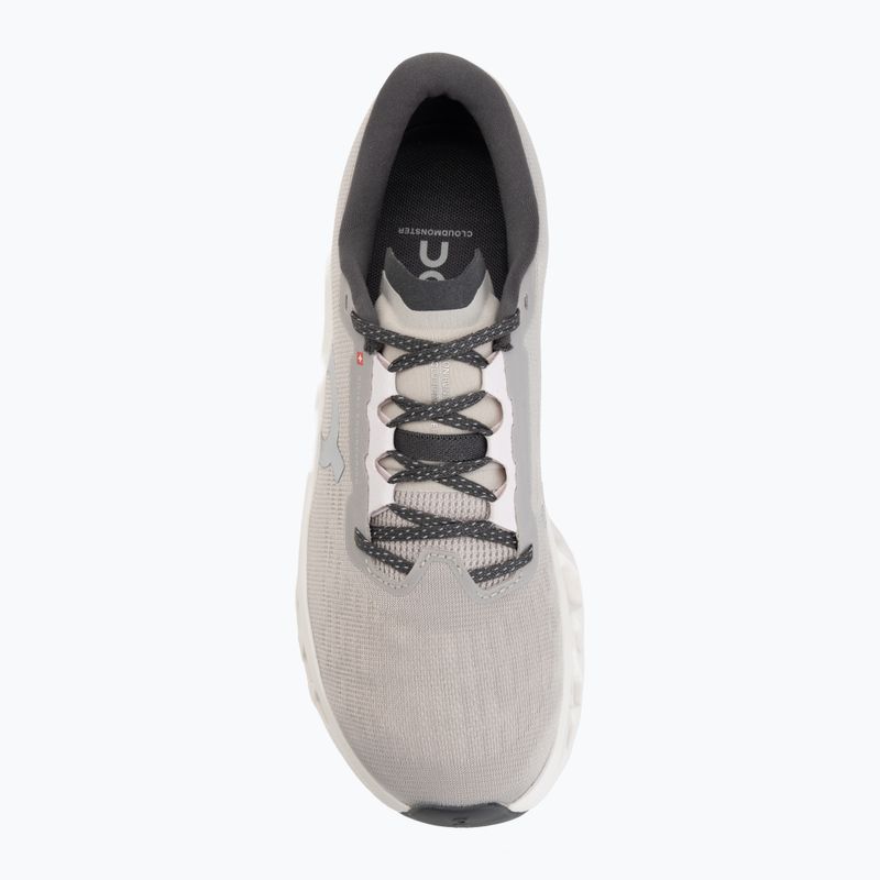 Damen-Laufschuhe On Cloudmonster 3 truffle/ivory 5