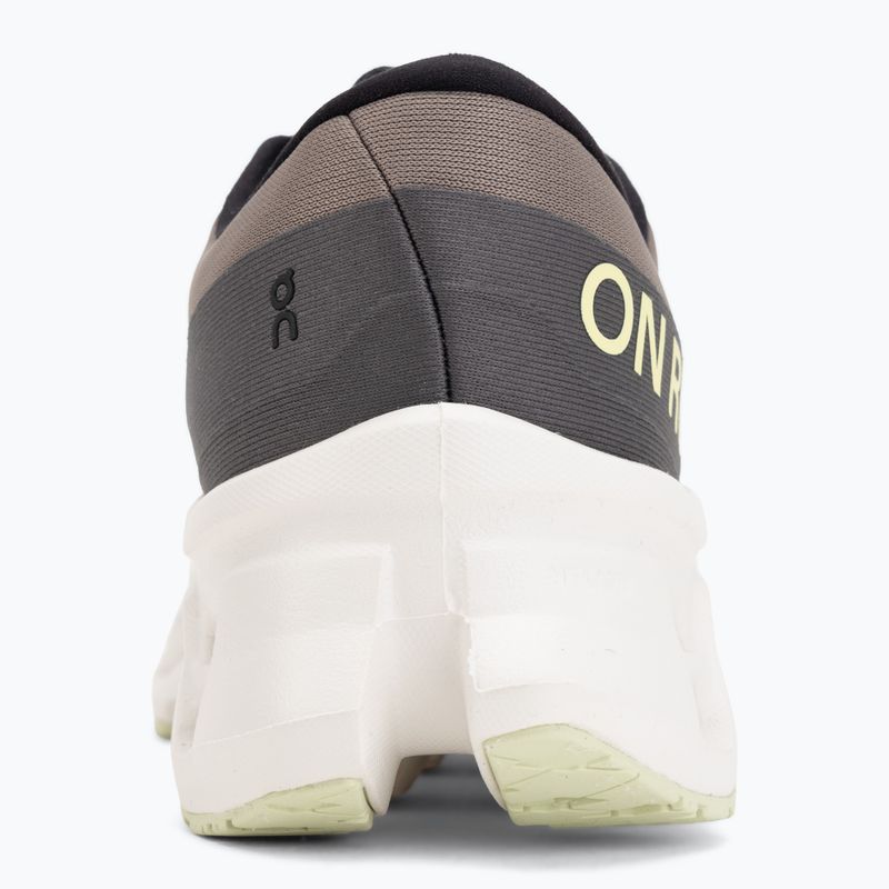 Damen-Laufschuhe On Cloudmonster 3 cinder/ivory 6