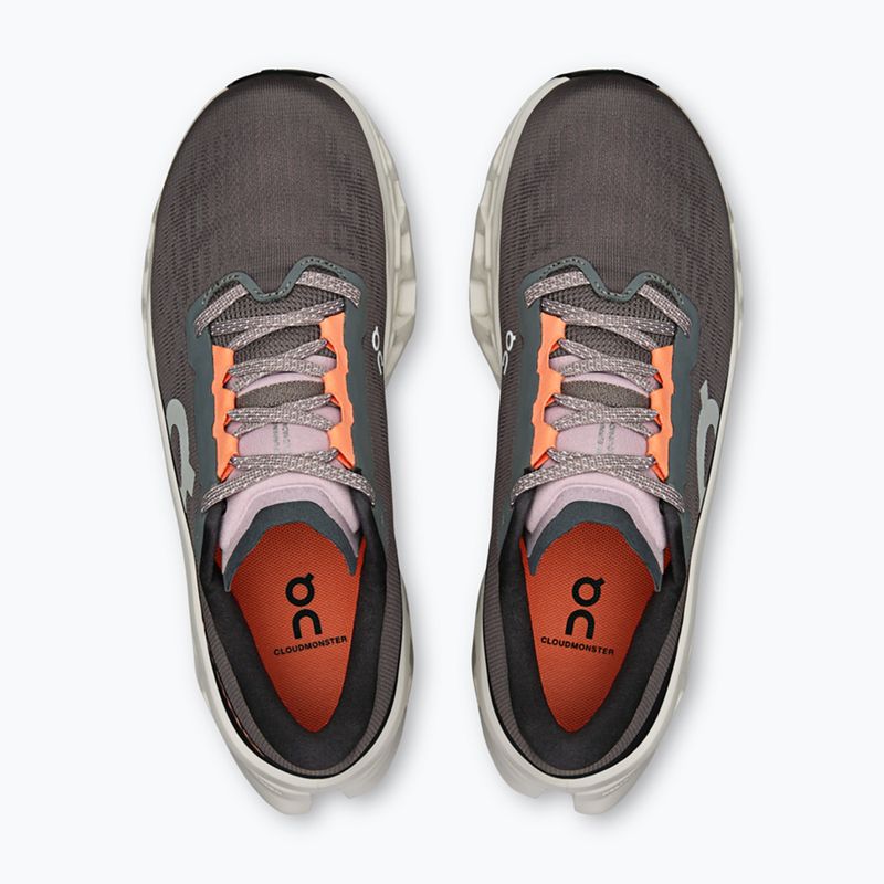 Damen-Laufschuhe On Cloudmonster 3 eclipse/ivory 4