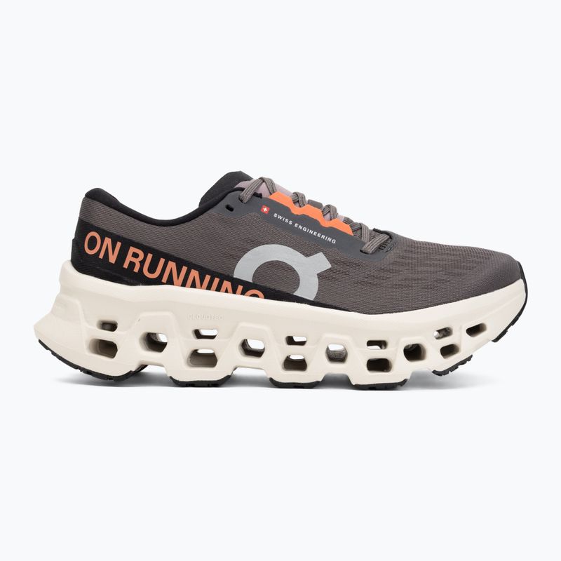 Damen-Laufschuhe On Cloudmonster 3 eclipse/ivory 2