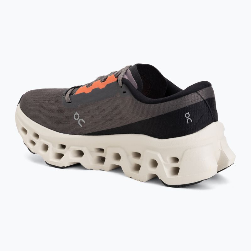 Damen-Laufschuhe On Cloudmonster 3 eclipse/ivory 3