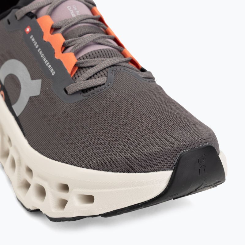 Damen-Laufschuhe On Cloudmonster 3 eclipse/ivory 7