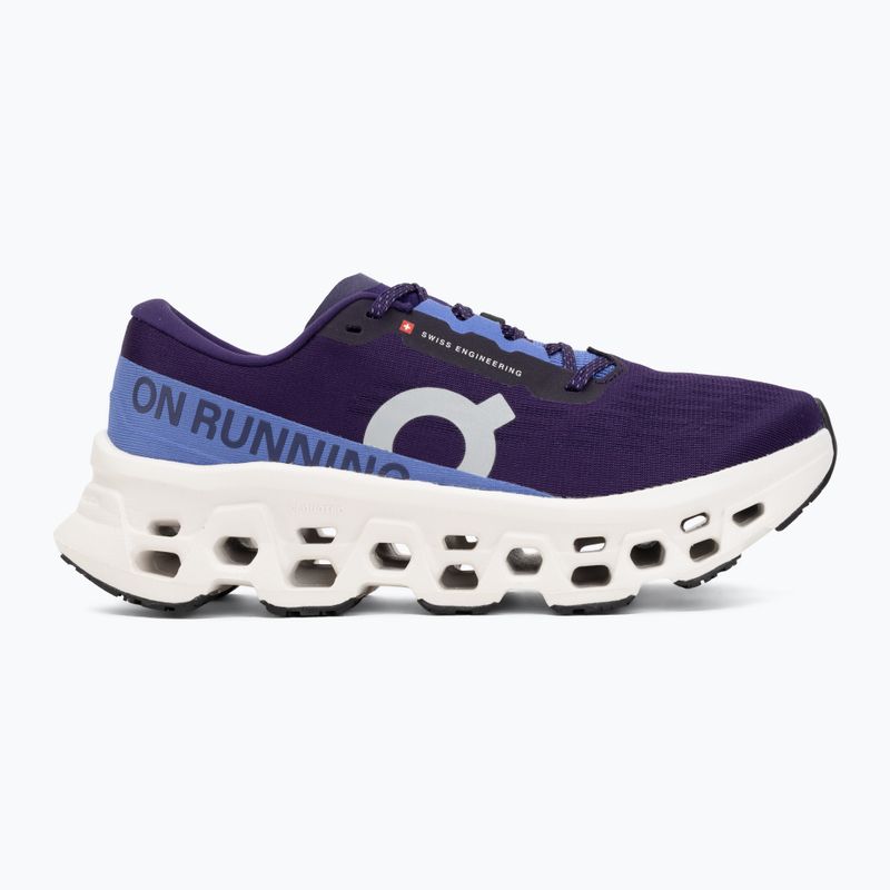 Damen-Laufschuhe On Cloudmonster 3 Nebula/Ivory 2
