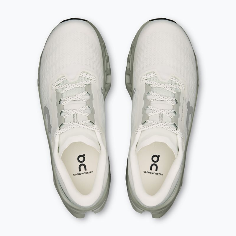 Damen-Laufschuhe On Cloudmonster 3 ivory/tin 4