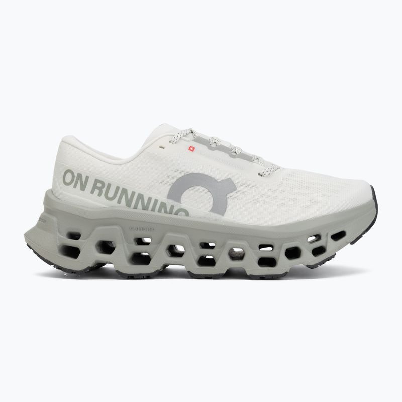 Damen-Laufschuhe On Cloudmonster 3 ivory/tin 2