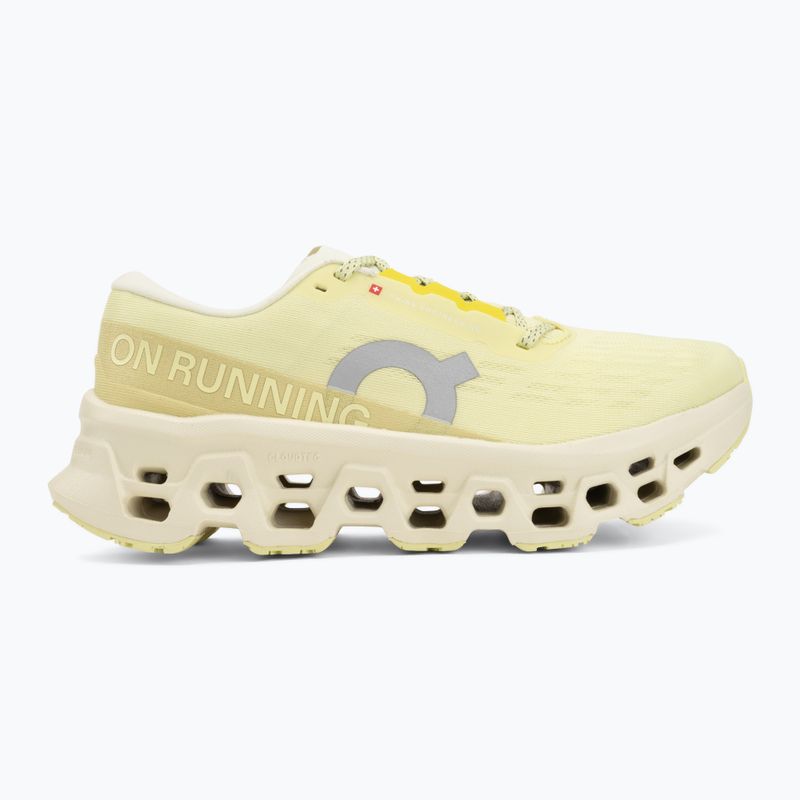 Damen-Laufschuhe On Cloudmonster 3 limelight/seedling 2