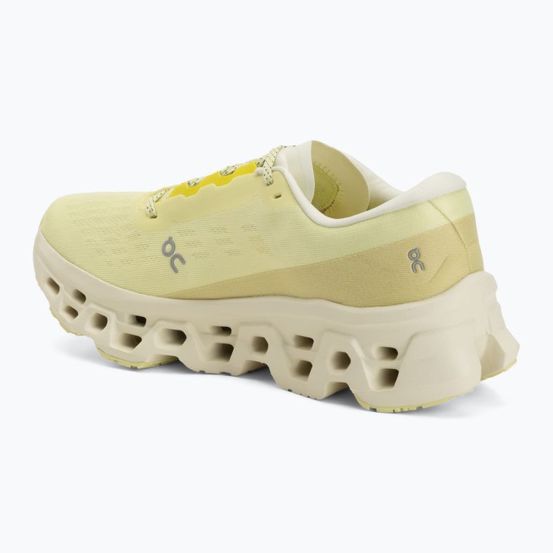 Damen-Laufschuhe On Cloudmonster 3 limelight/seedling 3