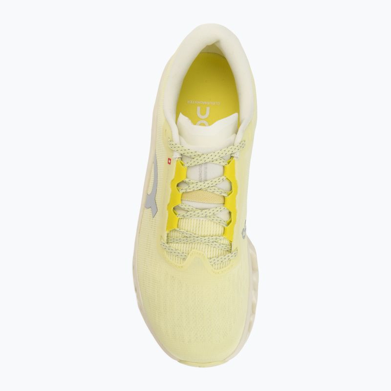 Damen-Laufschuhe On Cloudmonster 3 limelight/seedling 5