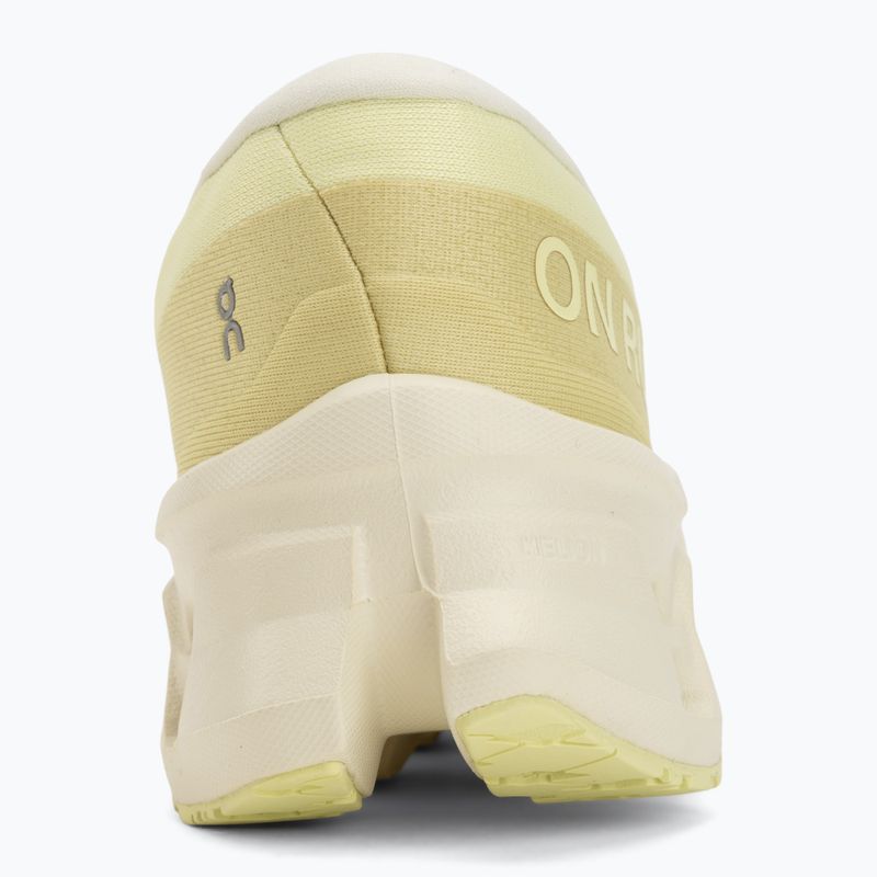 Damen-Laufschuhe On Cloudmonster 3 limelight/seedling 6