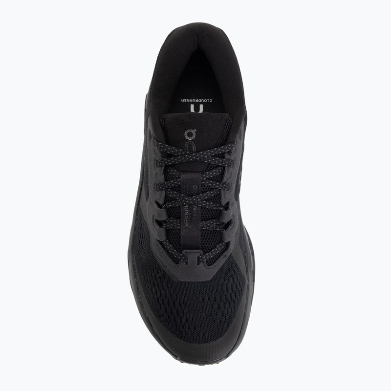 Damen-Laufschuhe On Cloudrunner 3 black/black 5
