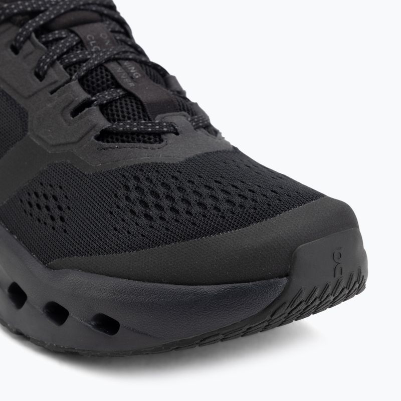 Damen-Laufschuhe On Cloudrunner 3 black/black 7