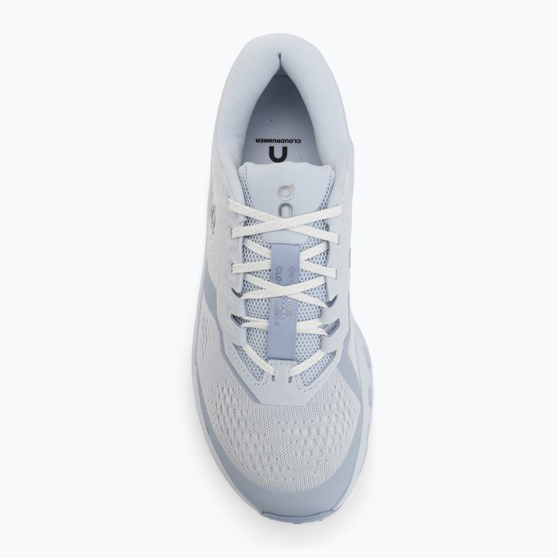 Damen-Laufschuhe On Cloudrunner 3 heather/marsh 5