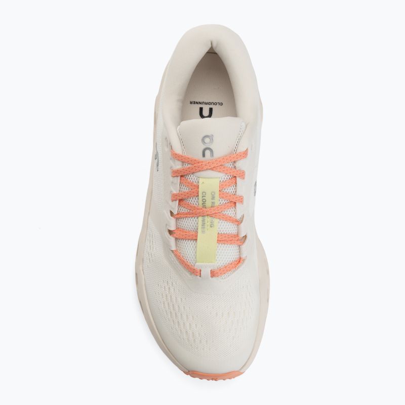 Damen-Laufschuhe On Cloudrunner 3 ivory/dew 5