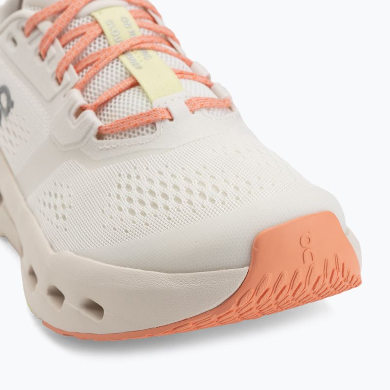 Damen-Laufschuhe On Cloudrunner 3 ivory/dew 7