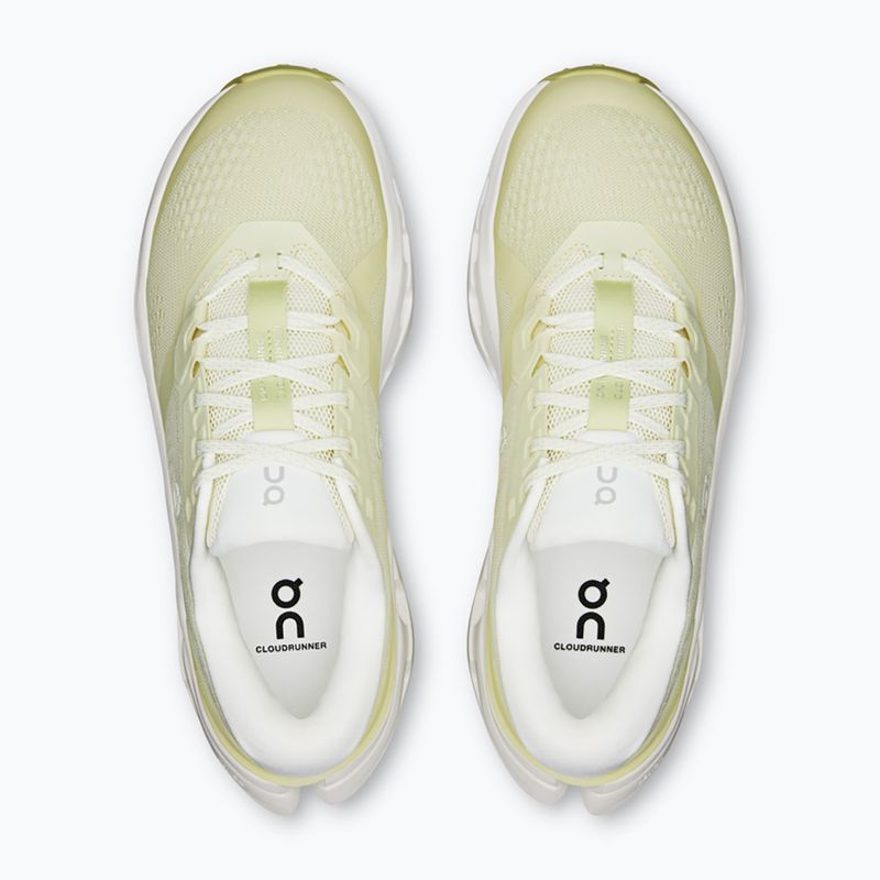 Damen-Laufschuhe On Cloudrunner 3 ivory/dew 5