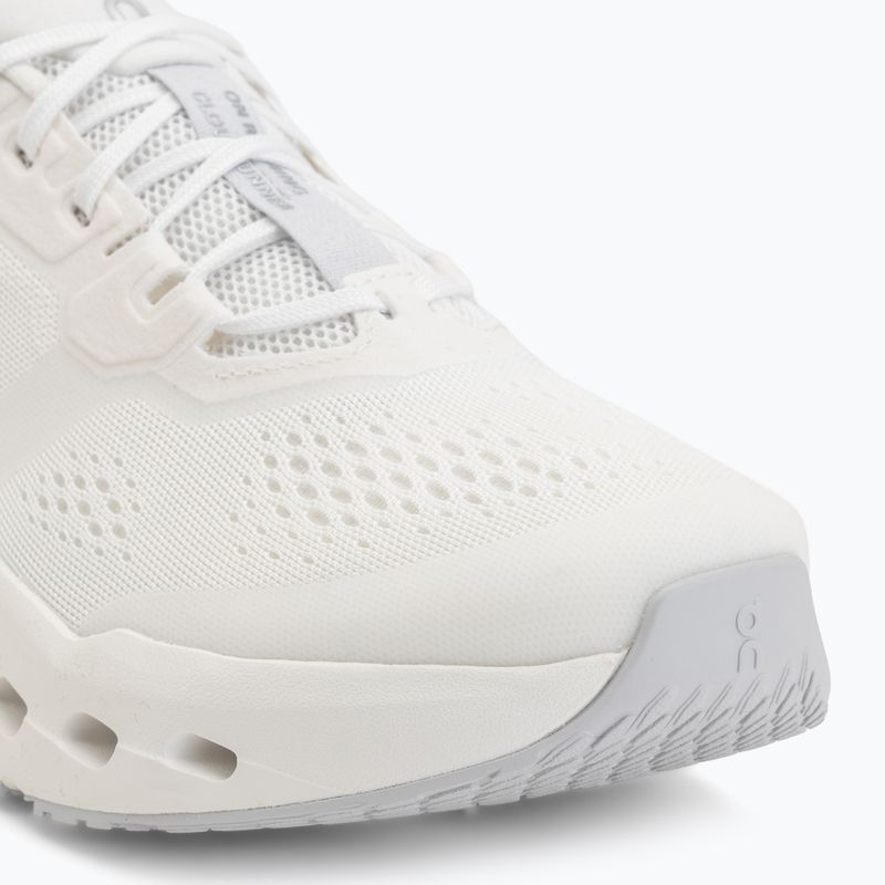 Damen-Laufschuhe On Running Cloudrunner 3 Wide white/ivory 7