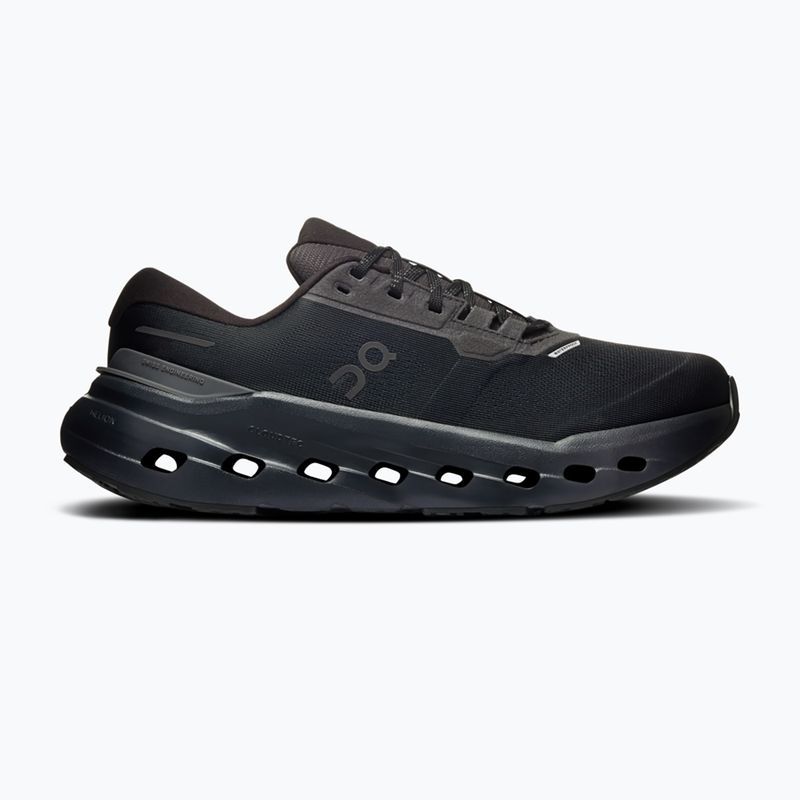 Laufschuhe für Damen On Cloudrunner 3 Waterproof black/black