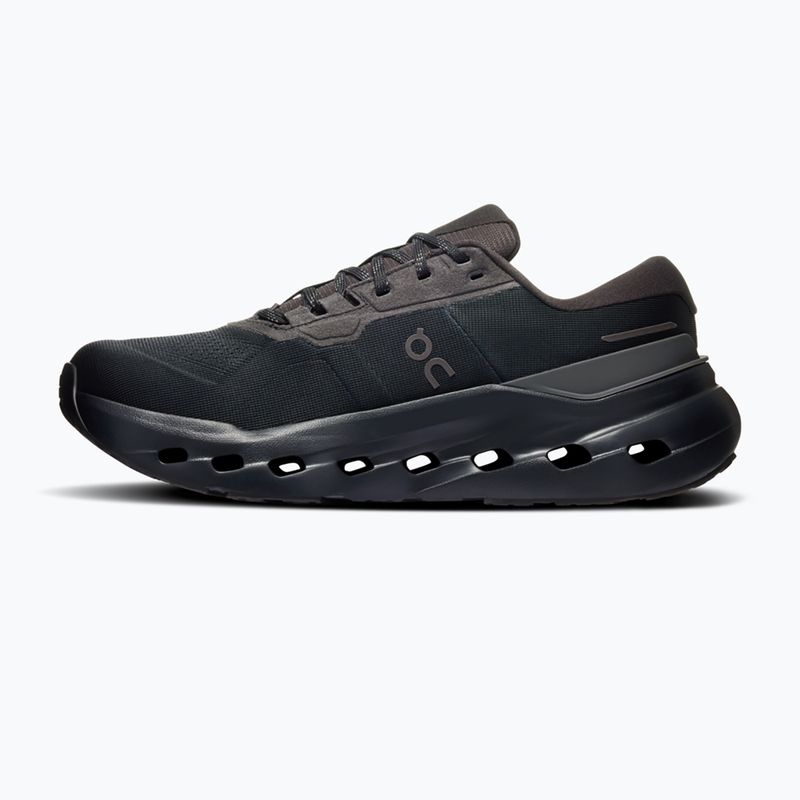 Laufschuhe für Damen On Cloudrunner 3 Waterproof black/black 2