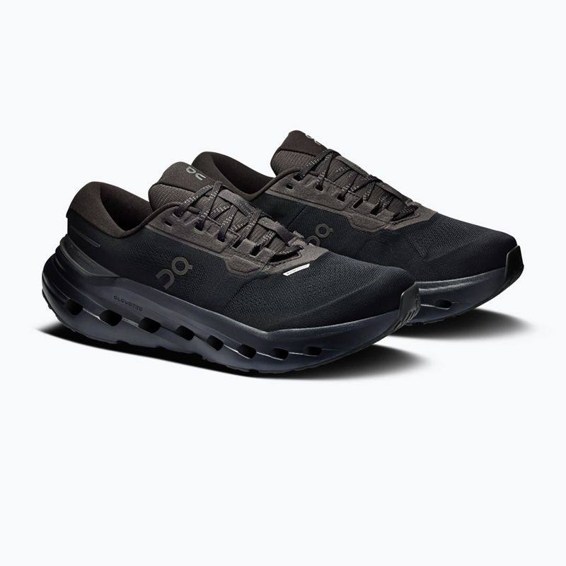 Laufschuhe für Damen On Cloudrunner 3 Waterproof black/black 3