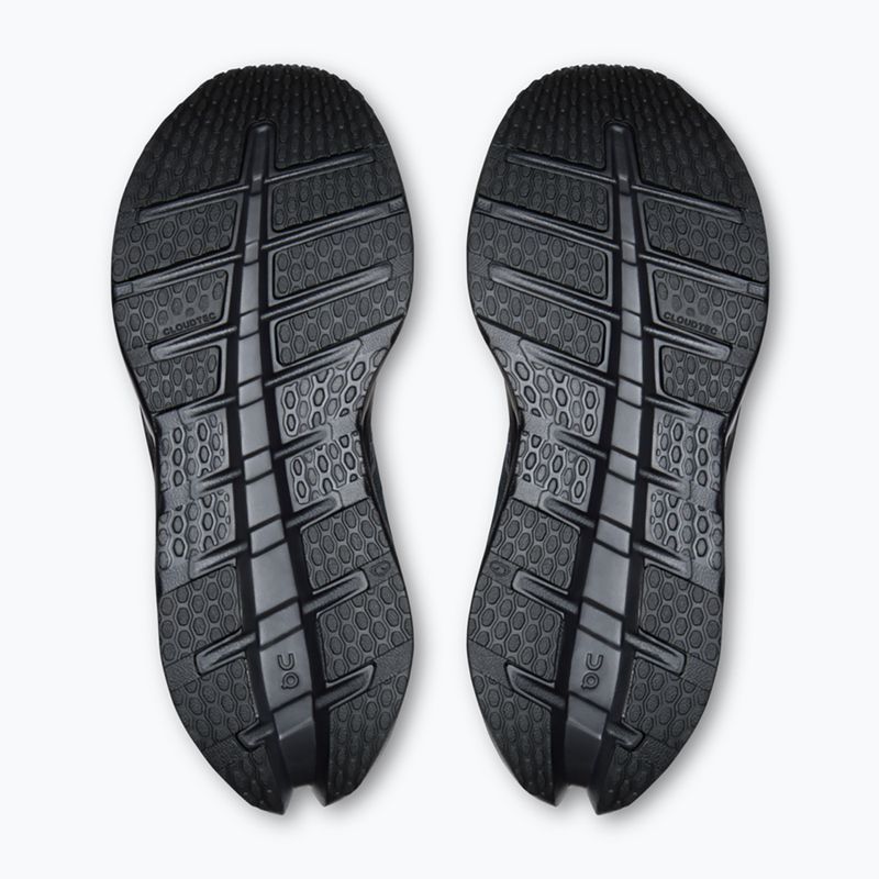 Laufschuhe für Damen On Cloudrunner 3 Waterproof black/black 5
