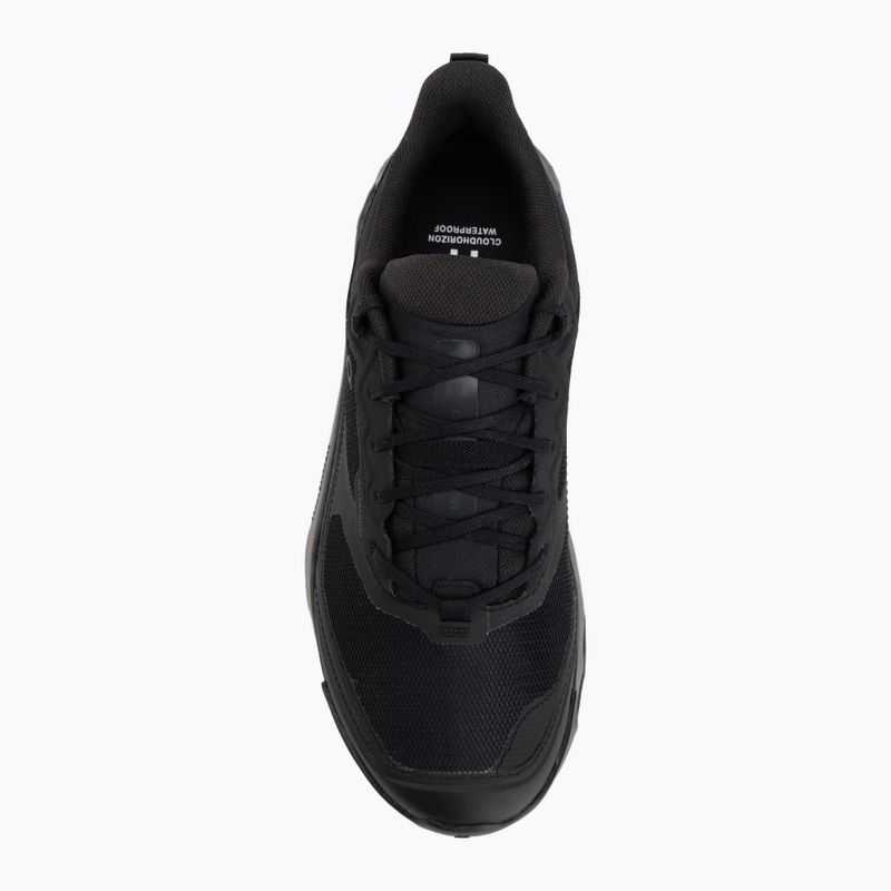 Damen-Trekkingschuhe On Cloudhorizon 2 Waterproof black/black 5