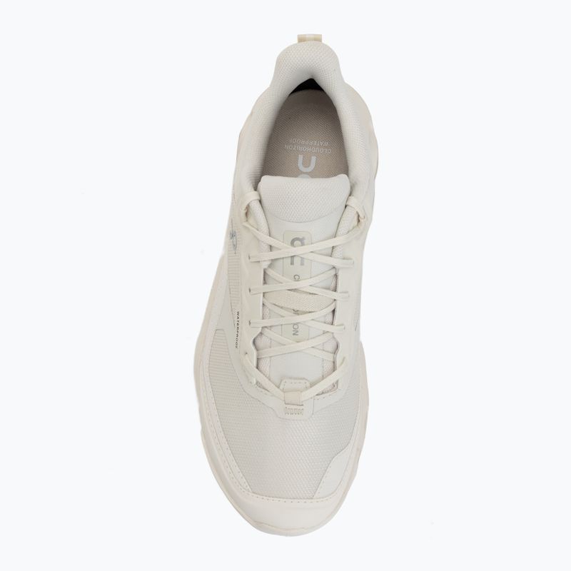 Damen-Trekkingschuhe On Cloudhorizon 2 Waterproof ghost/ivory 5