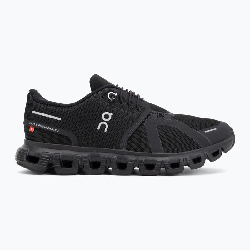 Damenschuhe On Cloud 6 Wide black/black 2