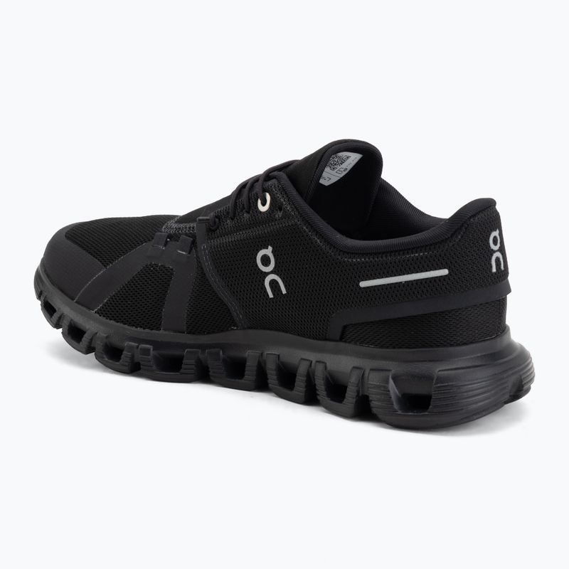 Damenschuhe On Cloud 6 Wide black/black 3
