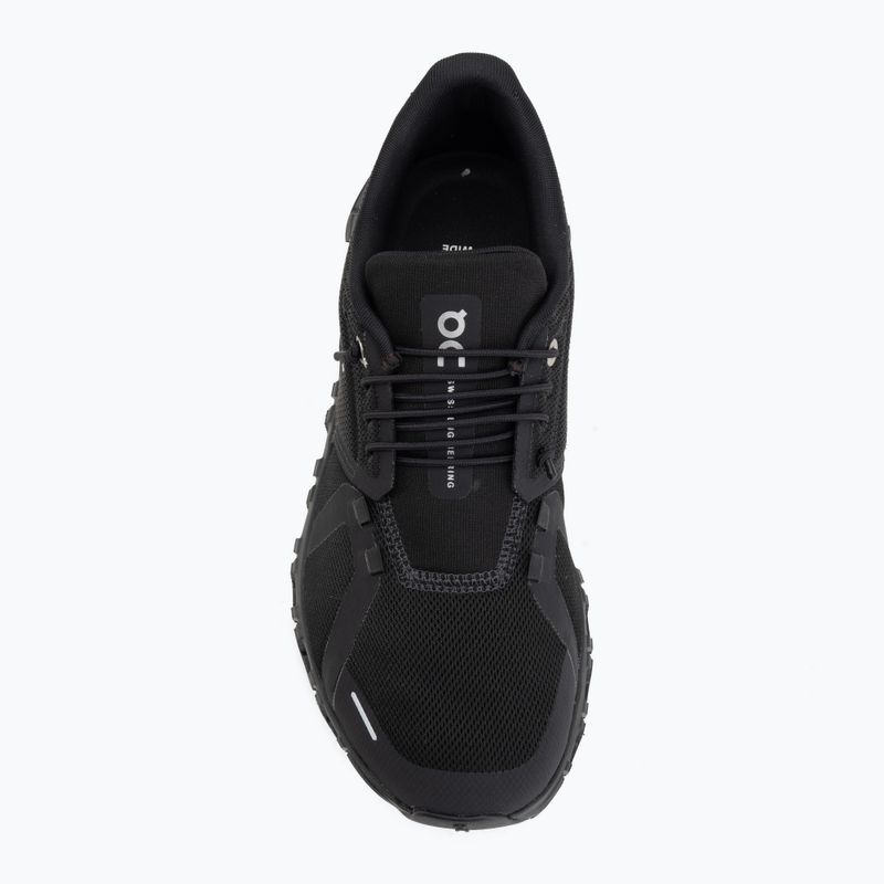 Damenschuhe On Cloud 6 Wide black/black 5