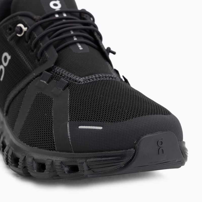Damenschuhe On Cloud 6 Wide black/black 7