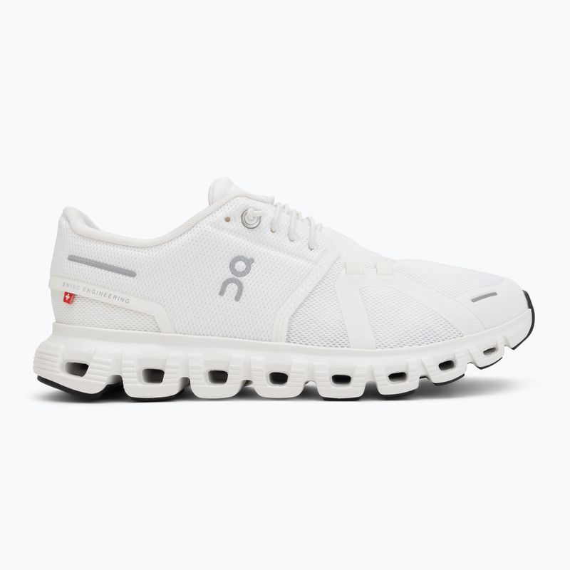 Damenschuhe On Cloud 6 Wide white/white 2