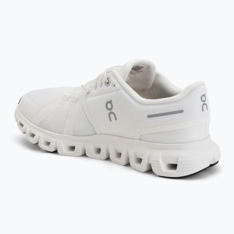 Damenschuhe On Cloud 6 Wide white/white 3