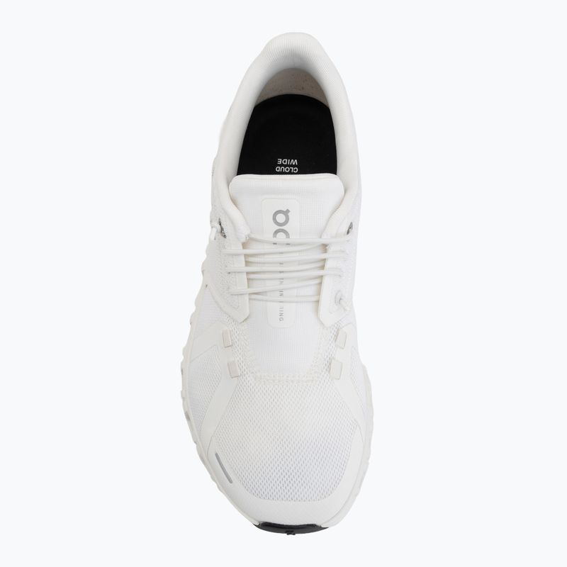 Damenschuhe On Cloud 6 Wide white/white 5