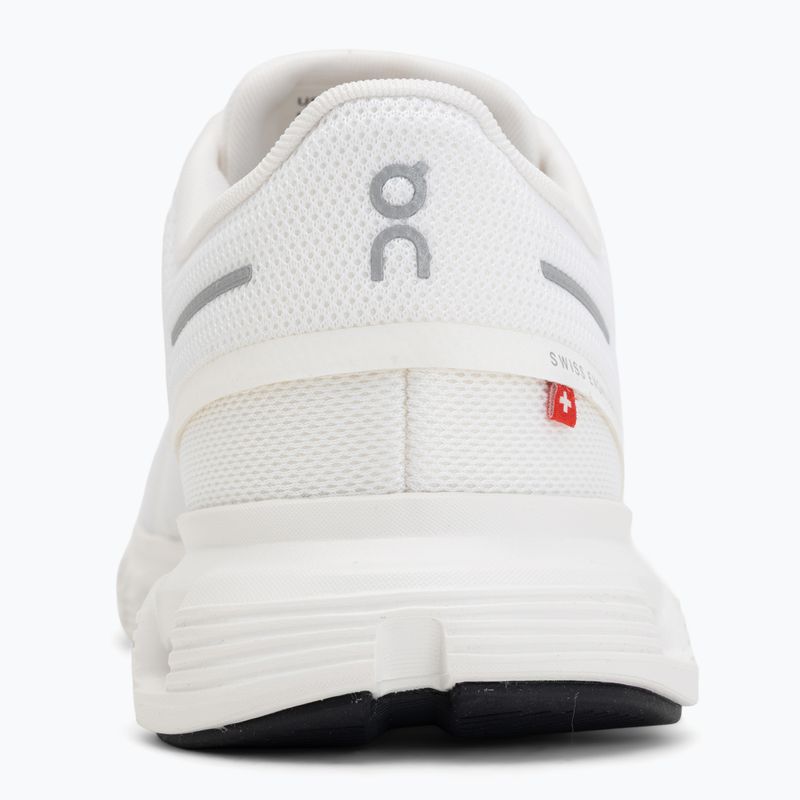 Damenschuhe On Cloud 6 Wide white/white 6
