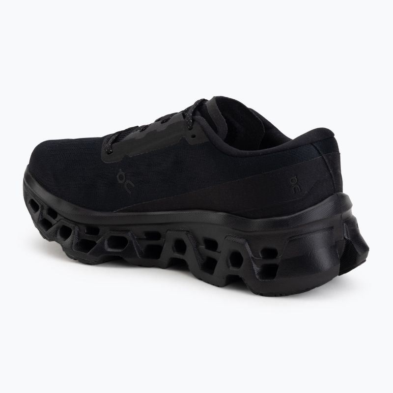 Damen-Laufschuhe On Cloudmonster 3 Wide black/black 3