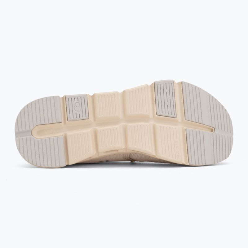 Schuhe On Cloud Sky sand/silver 4