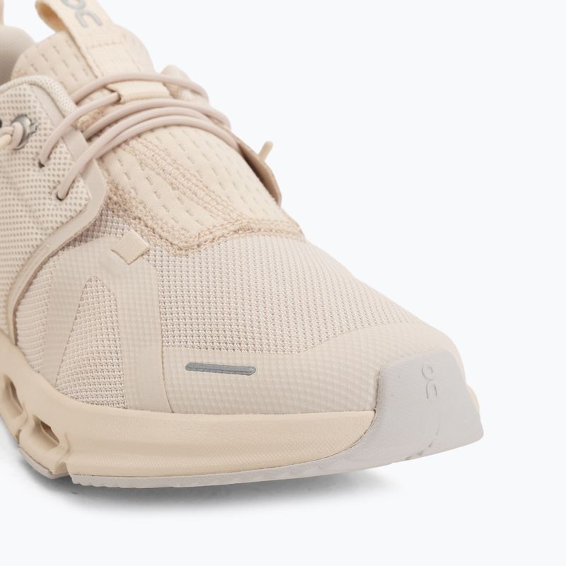 Kinderschuhe On Cloud Sky sand/silver 7