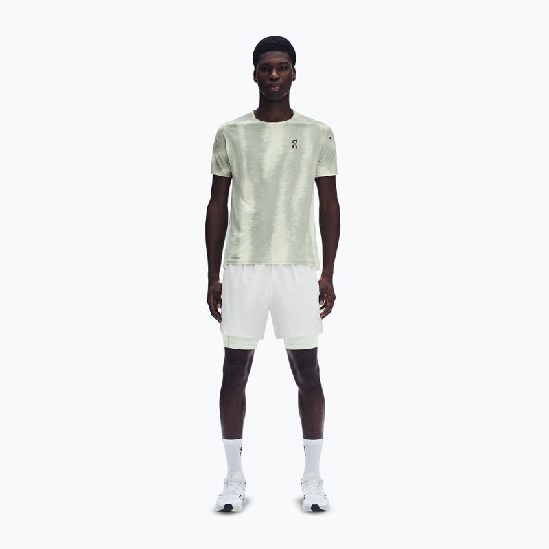 Herren-Laufshirt On Performance-T Terra seedling/tin 2