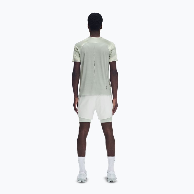 Herren-Laufshirt On Performance-T Terra seedling/tin 3