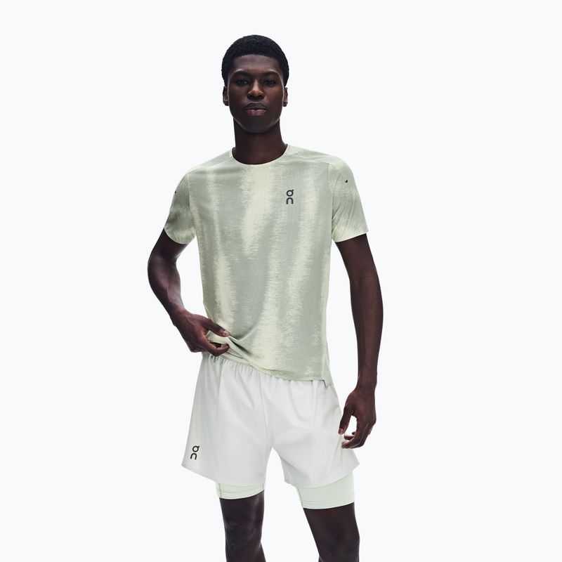 Herren-Laufshirt On Performance-T Terra seedling/tin 4