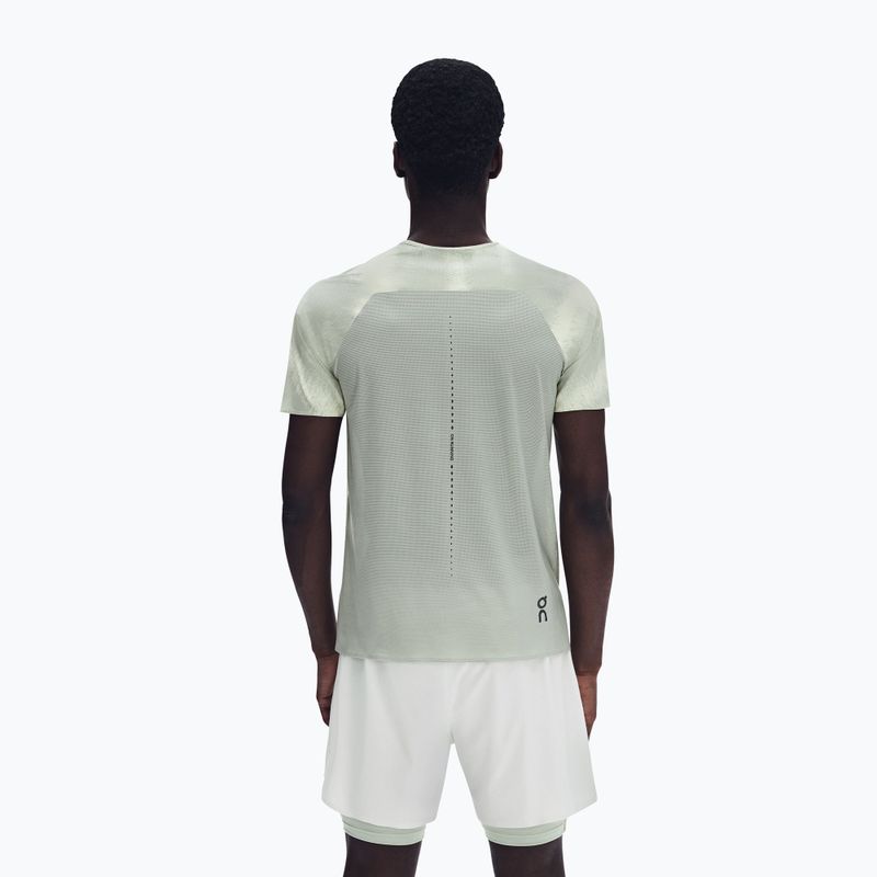 Herren-Laufshirt On Performance-T Terra seedling/tin 5