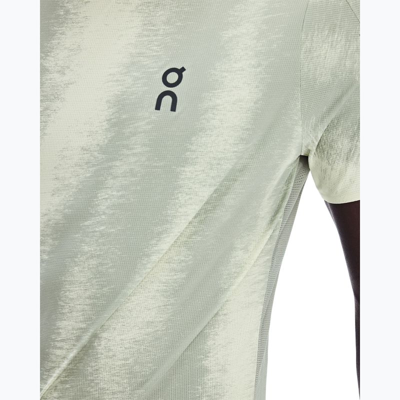 Herren-Laufshirt On Performance-T Terra seedling/tin 8