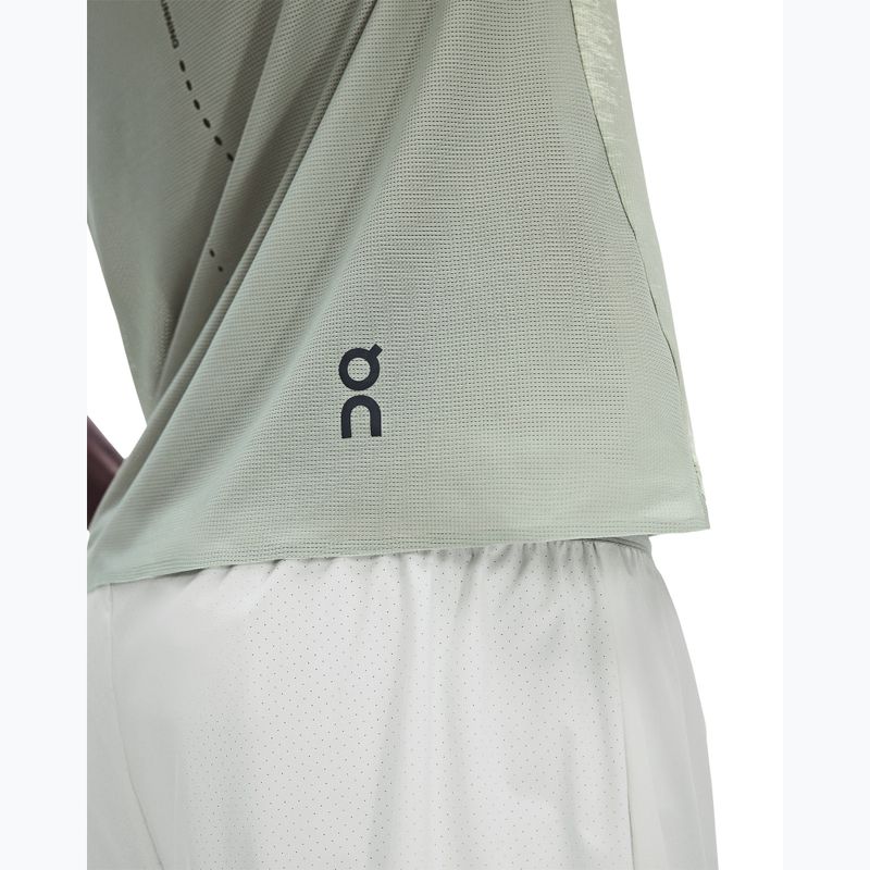Herren-Laufshirt On Performance-T Terra seedling/tin 9