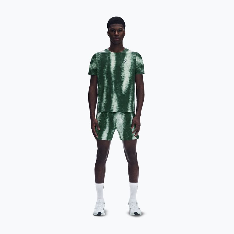 Herren-Laufshirt On Performance-T Terra cove/kaitoke 2