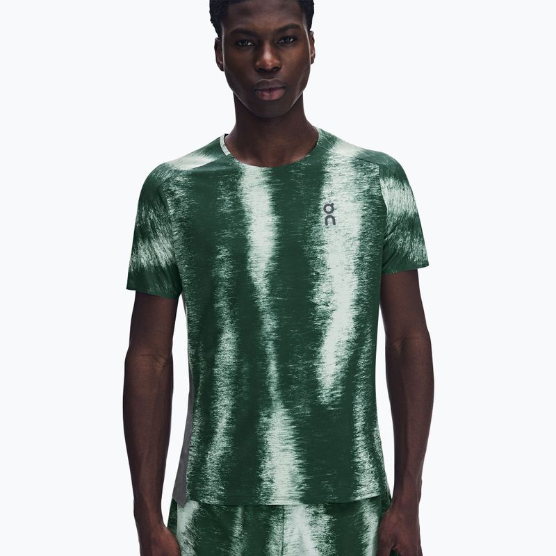 Herren-Laufshirt On Performance-T Terra cove/kaitoke 4