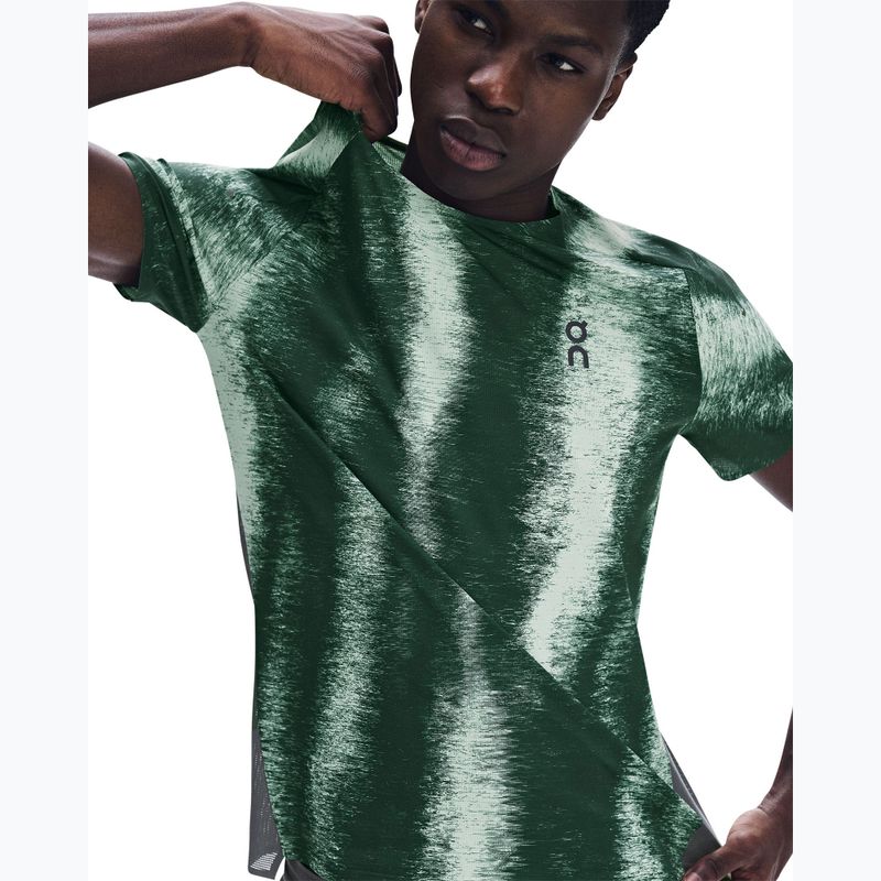 Herren-Laufshirt On Performance-T Terra cove/kaitoke 5